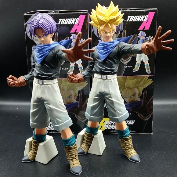New OPEN BOX Dragonball GT Ultimate Soliders Trucks A and B figures